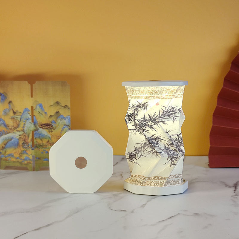 💝Best Gift💡Folding Artistic Paper Night Light