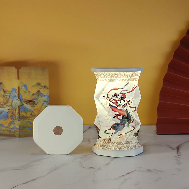 💝Best Gift💡Folding Artistic Paper Night Light