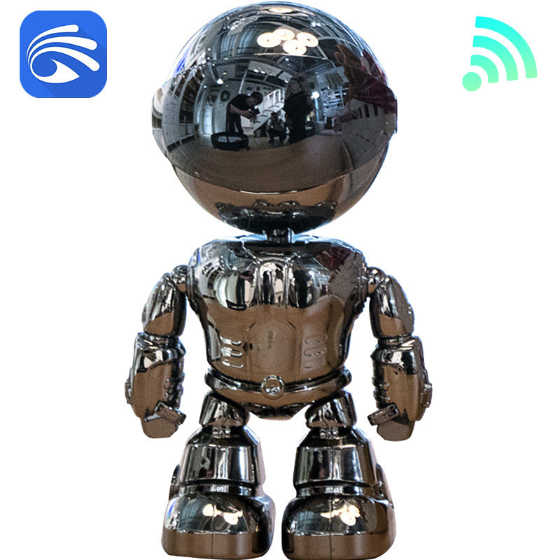 👍🤖Wireless Indoor Motion Detection Robot Camera🛬🔥