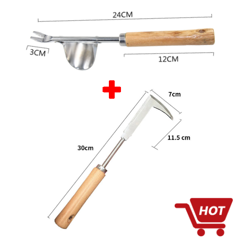 Multipurpose Crevice Weeding Tool