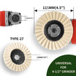 Hot Sale✨Wool felt flap disc polishing disc