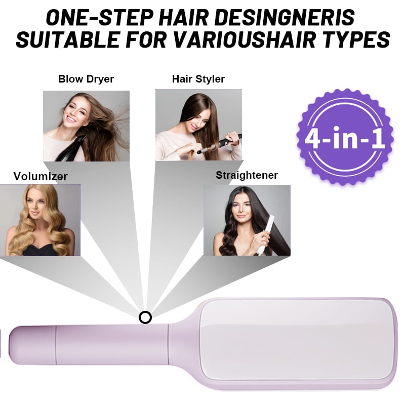 🎀Self-Cleaning Anti-Static Massage Comb