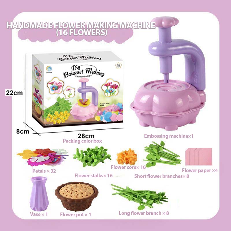 🎁Xmas 50% discount -✨【DIY Bouquet Making Toy Kit for Kids】✨