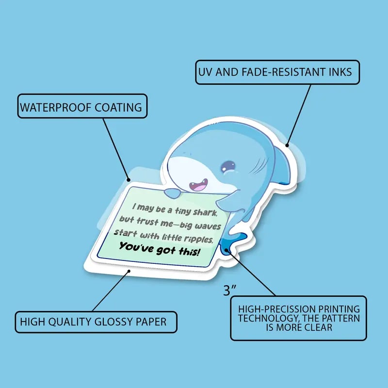 Positive Emotional Support Buddies Stickers