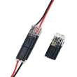 🔥🏆Double-wire Plug-in Connector With Locking Buckle🔒