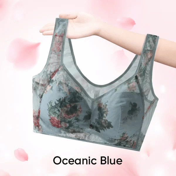 🔥2025 Hot Sale📣Lace Buttonless Comfortable Bra