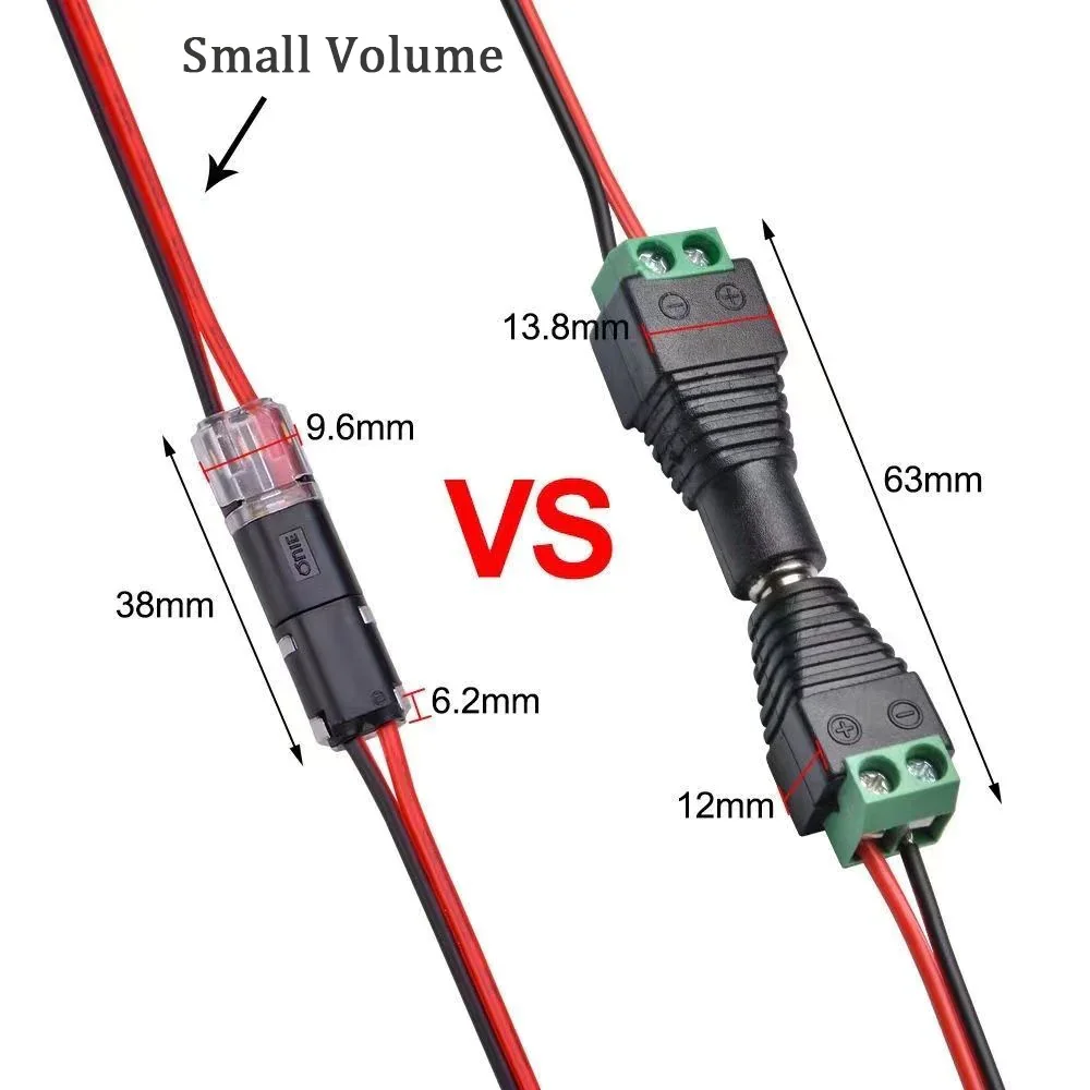🔥🏆Double-wire Plug-in Connector With Locking Buckle🔒