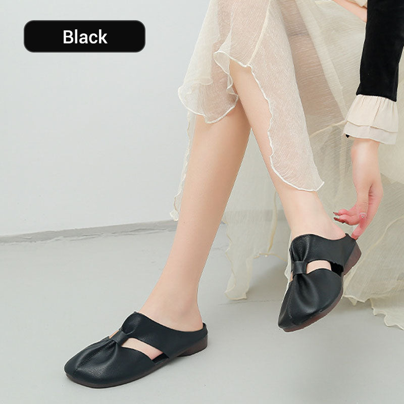 š„Hot Sale 49% Offš„Women's Soft Sole Knot Mules
