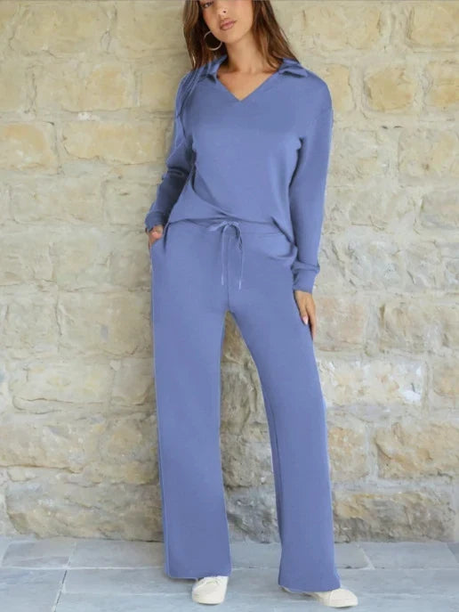 Women's 2 Piece Sets Outfits Casual Long Sleeve Sweatsuits Sets