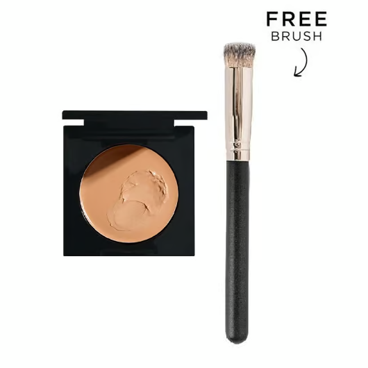 Long-Lasting Lightweight Cream Foundation Concealer