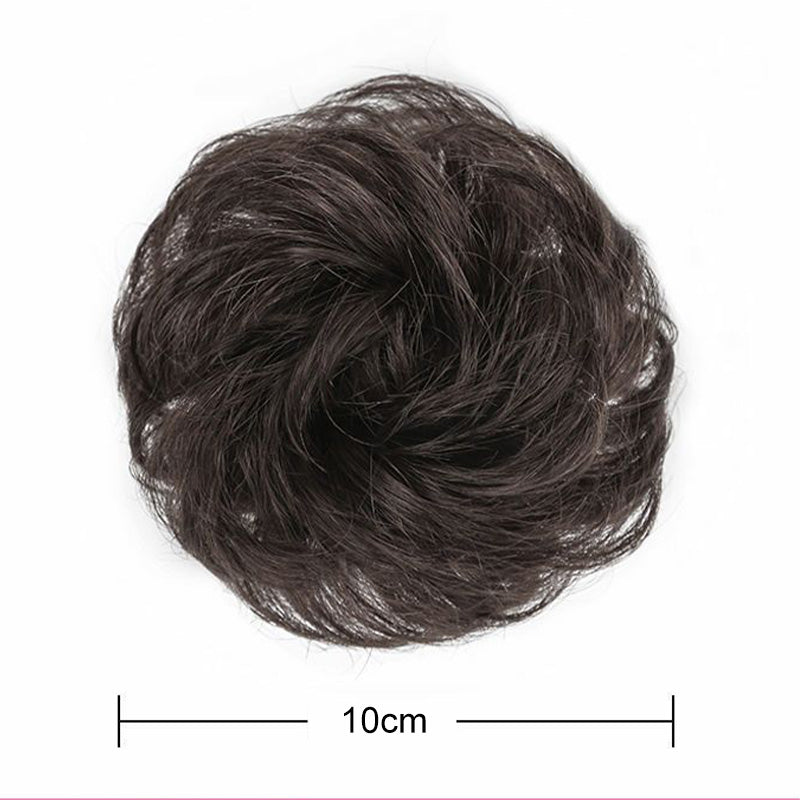 Best Gift for Her - Upgraded Voluminous & Realistic Maruko Hair Ring