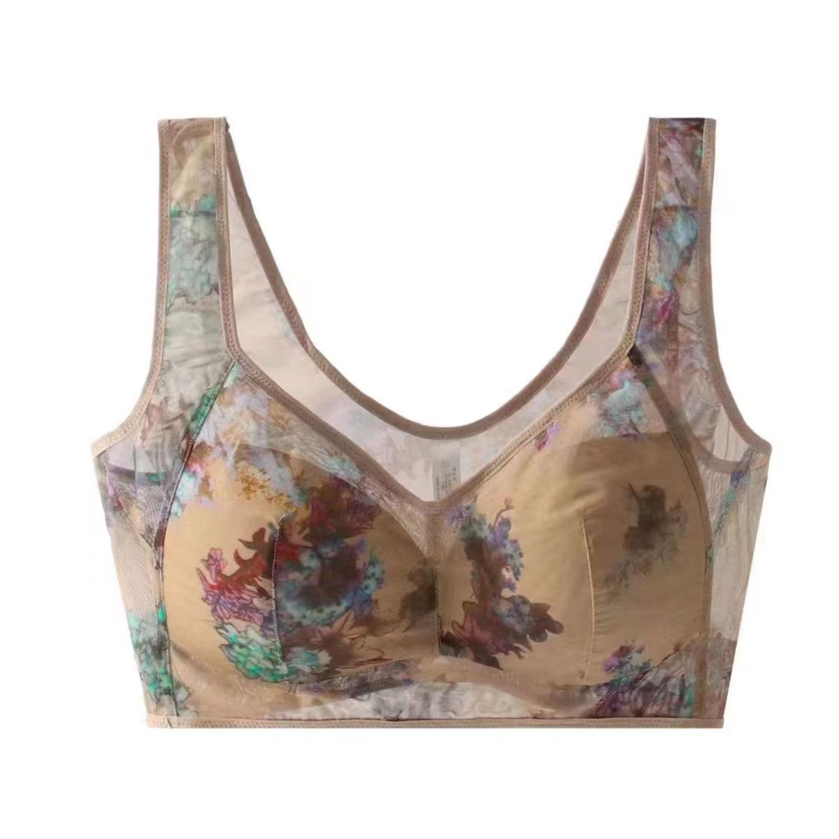 🔥2025 Hot Sale📣Lace Buttonless Comfortable Bra