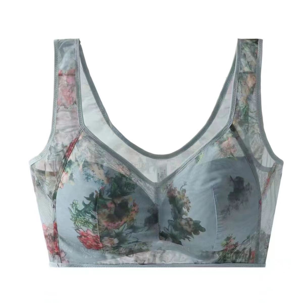 🔥2025 Hot Sale📣Lace Buttonless Comfortable Bra