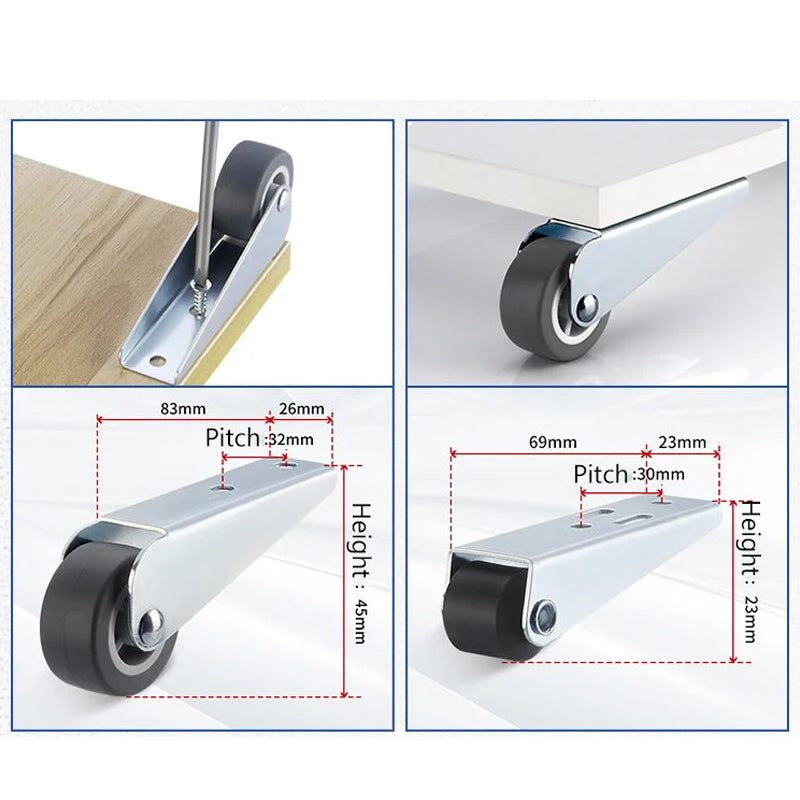 🛒Smooth Mobility Directional Caster Wheel🛍️