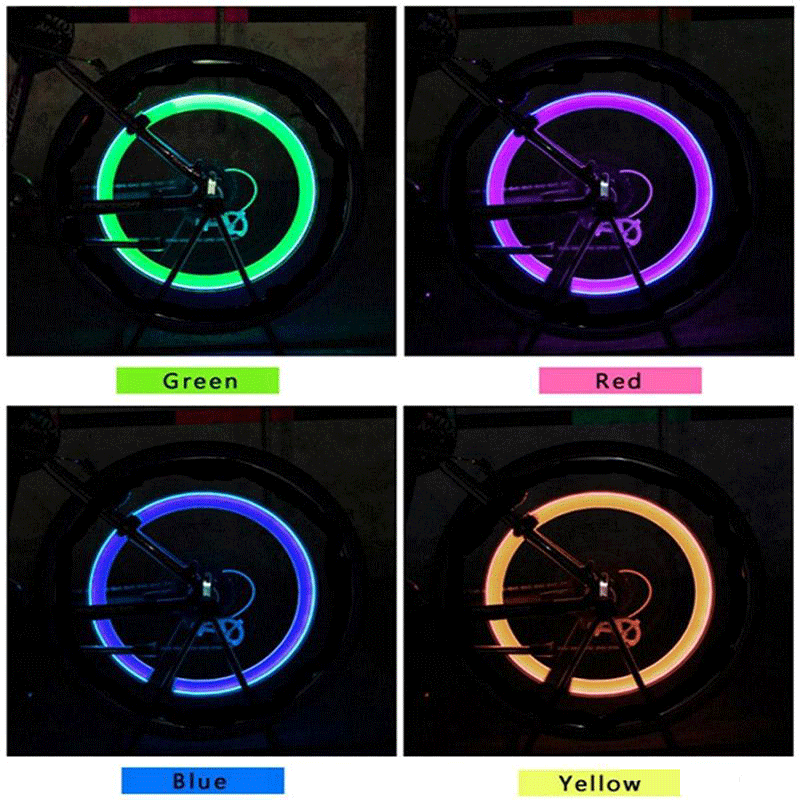 🎉Hot Sale 45% OFF🎉Waterproof LED Wheel Lights