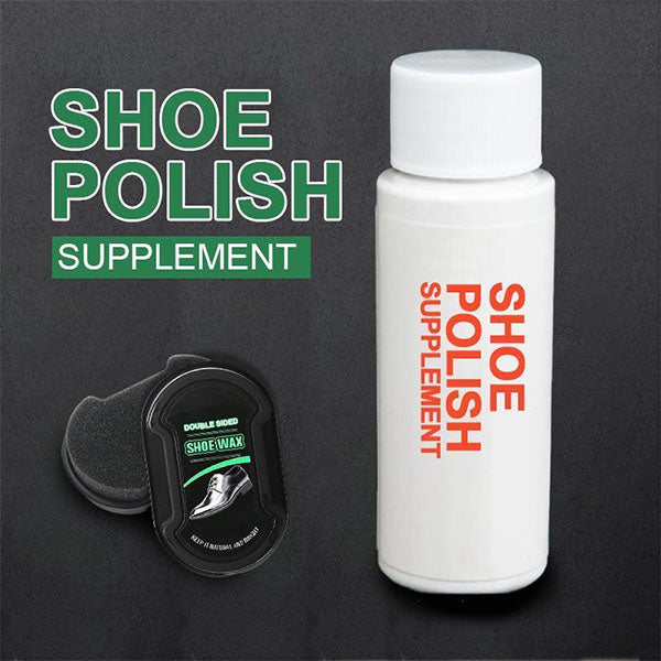 🔥Hot Sale🔥Portable Multi-Purpose Care Shoe Wax (including Shoe brush)👞✨Instant Shine, Anytime Anywhere!🧽