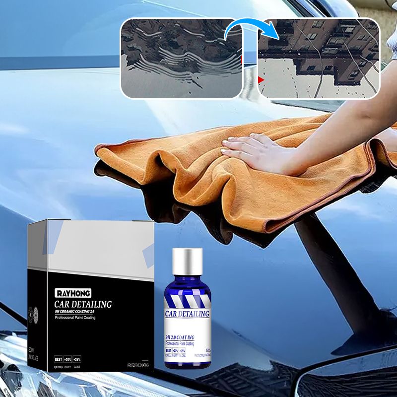 🌟Car Ceramic Nano-coating Agent🌊