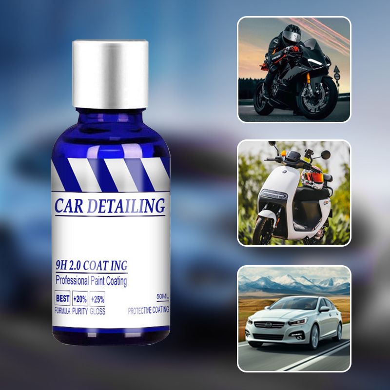 🌟Car Ceramic Nano-coating Agent🌊