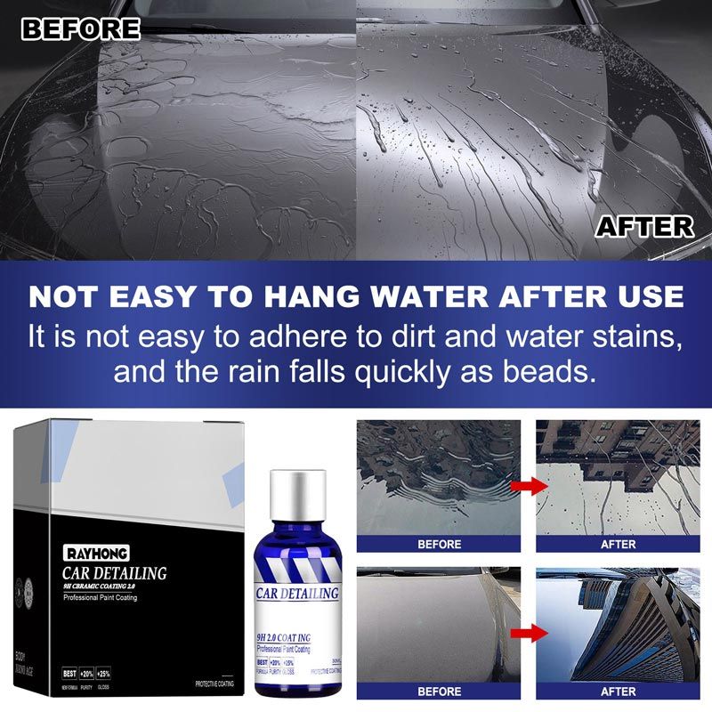🌟Car Ceramic Nano-coating Agent🌊