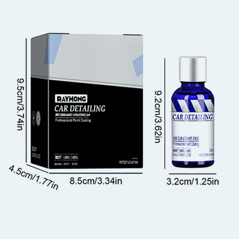 🌟Car Ceramic Nano-coating Agent🌊