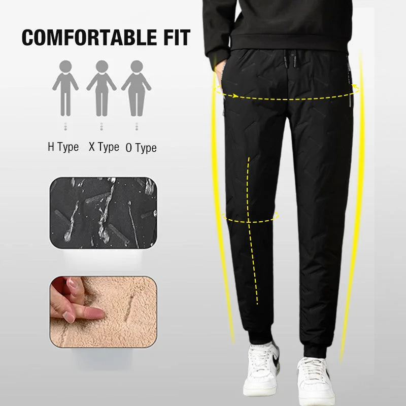 ❄️Unisex Fleece-Lined Waterproof Pants -❤️🔥Surviving the UK winter with ease!