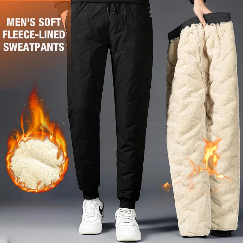 ❄️Unisex Fleece-Lined Waterproof Pants -❤️🔥Surviving the UK winter with ease!