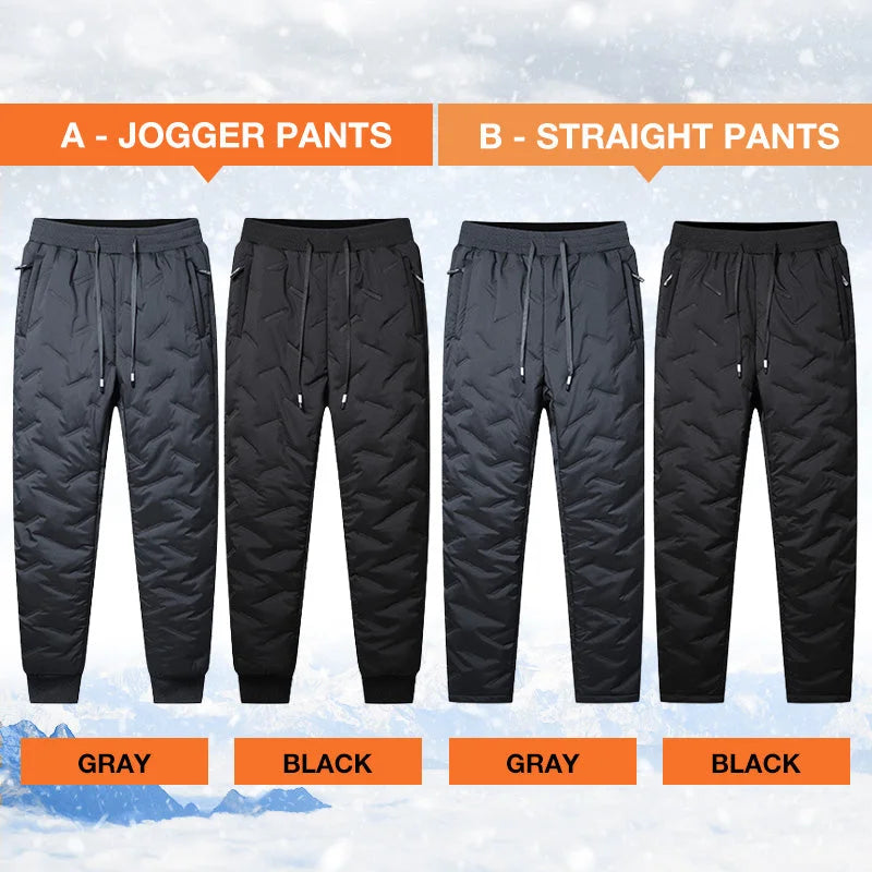 ❄️Unisex Fleece-Lined Waterproof Pants -❤️🔥Surviving the UK winter with ease!