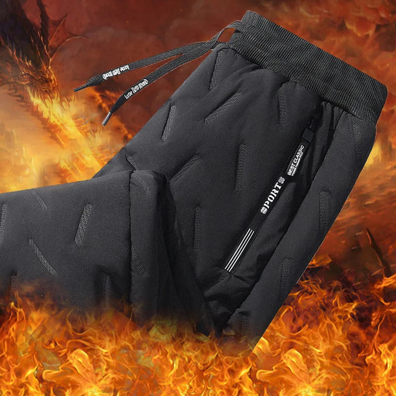 ❄️Unisex Fleece-Lined Waterproof Pants -❤️🔥Surviving the UK winter with ease!