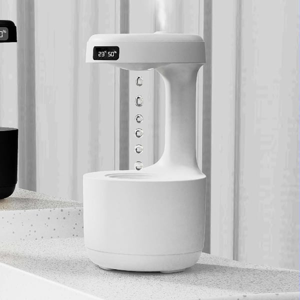 Anti-Gravity Ultrasonic Humidifier