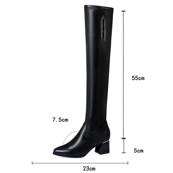 🌸✨Warm leather boots for women