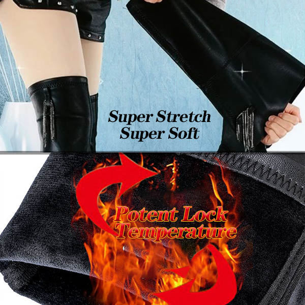 🌸✨Warm leather boots for women