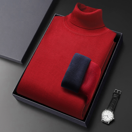 💥✨Winter Men's Turtleneck Sweater