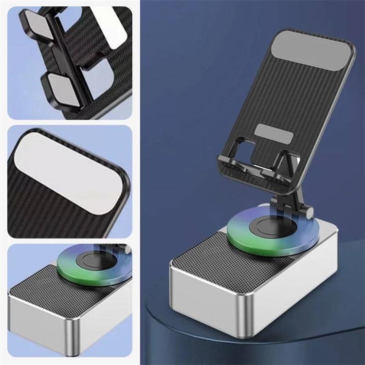 🔥Hot sale🔥Bluetooth Audio Power Phone Holder🎵🔋For mobile phones and tablets