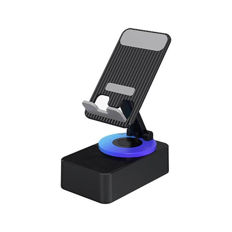 🔥Hot sale🔥Bluetooth Audio Power Phone Holder🎵🔋For mobile phones and tablets