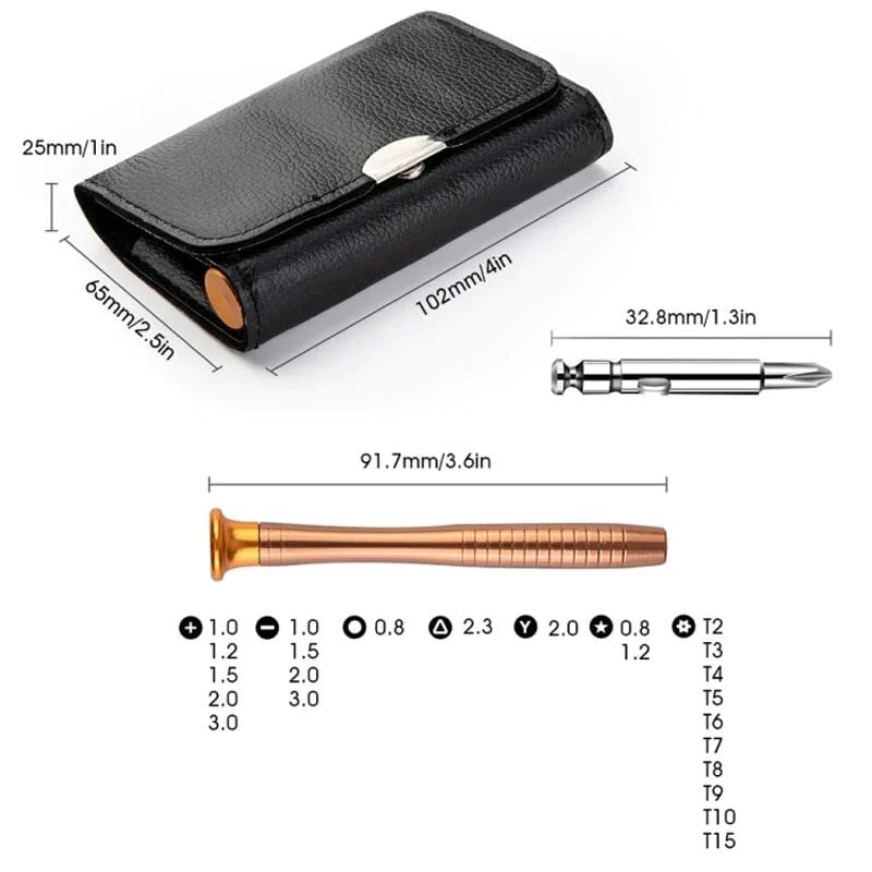 Household Screwdriver Set - 25PCS