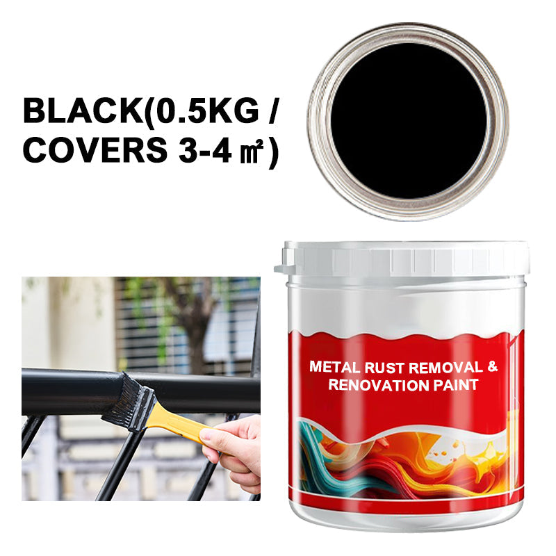 💥Metal Rust Removal & Renovation Paint