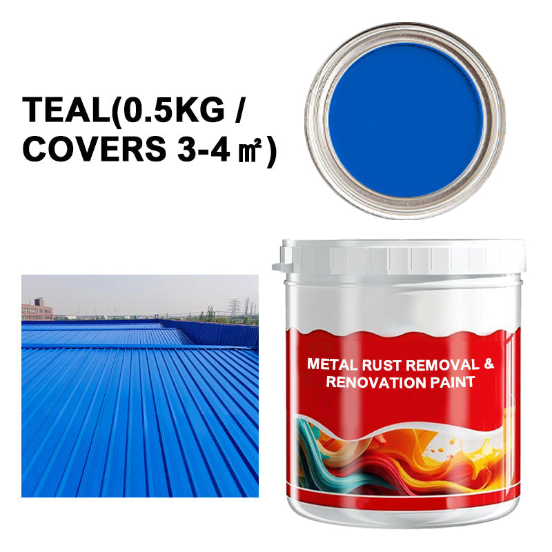 💥Metal Rust Removal & Renovation Paint