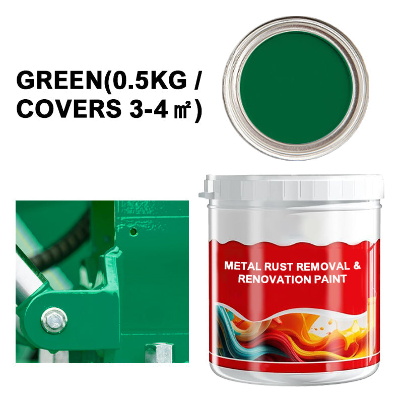 💥Metal Rust Removal & Renovation Paint