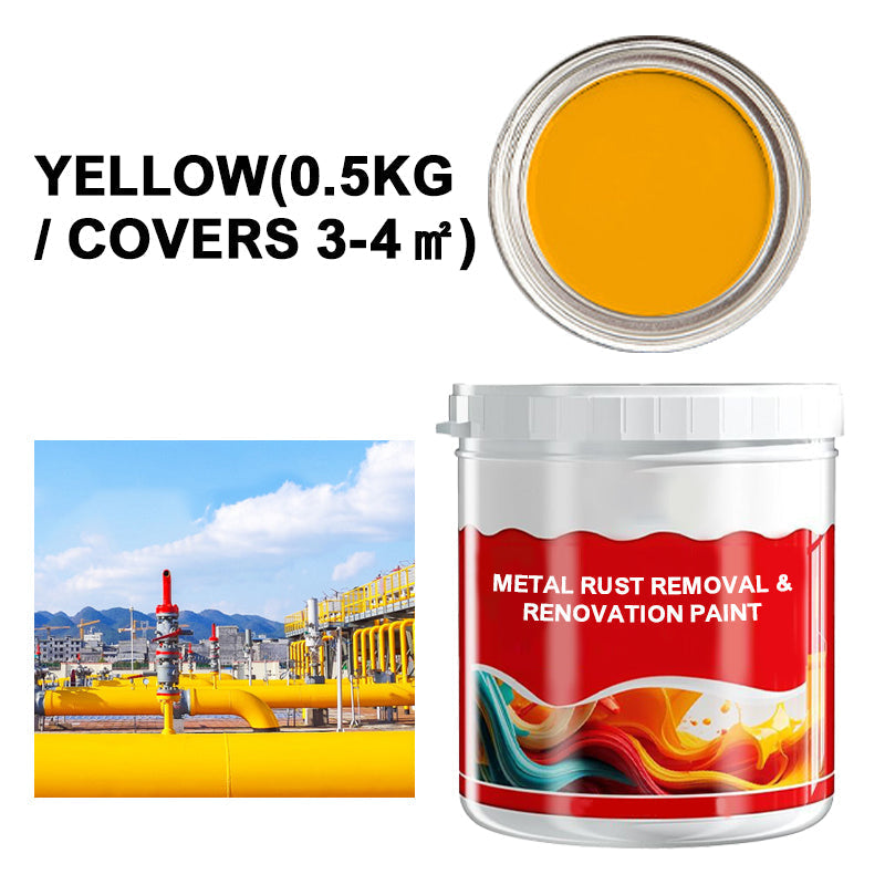 💥Metal Rust Removal & Renovation Paint