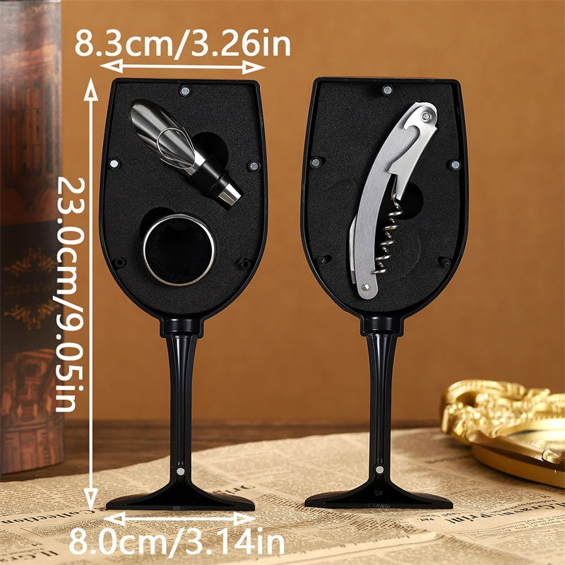 Limited time offer!🎁Wine Opener Set for Wine Lovers