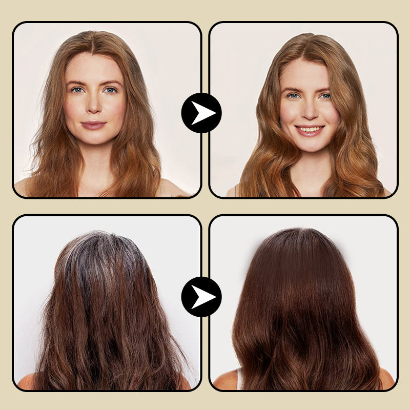 ⏳Limited-time 50% off⏰Safe and Convenient Comb Hair Dye