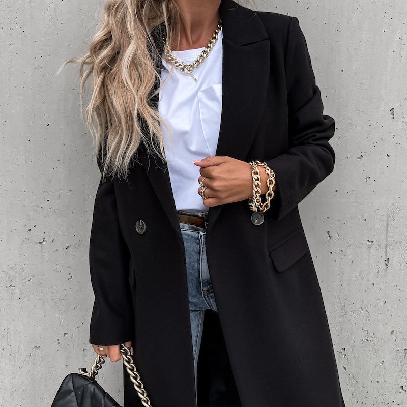🧥Women's Full-Length Winter Overcoat
