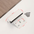 🌟Home Security Door Reinforcement Lock with Screws🌟