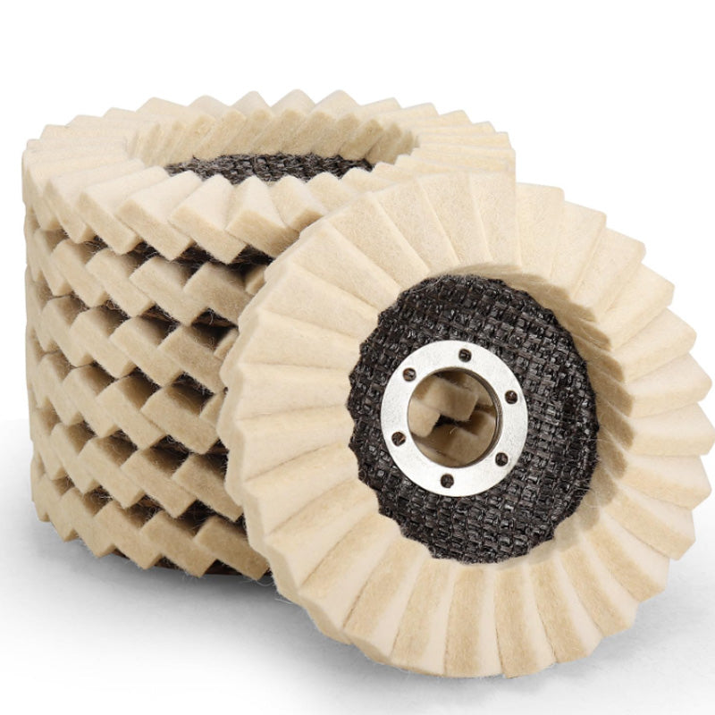 Hot Sale✨Wool felt flap disc polishing disc