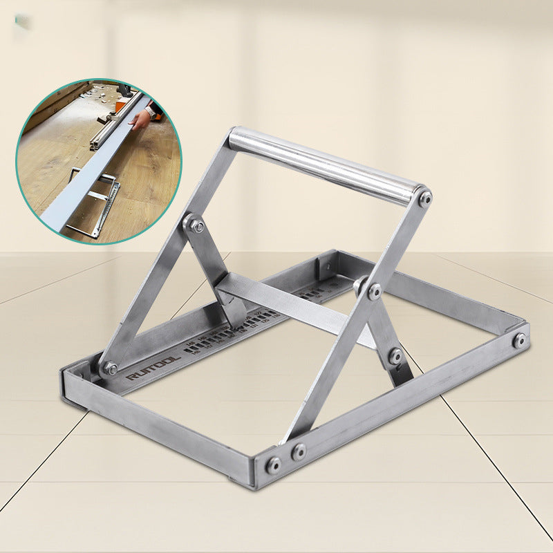 Foldable Adjustable Cutting Machine Support Frame