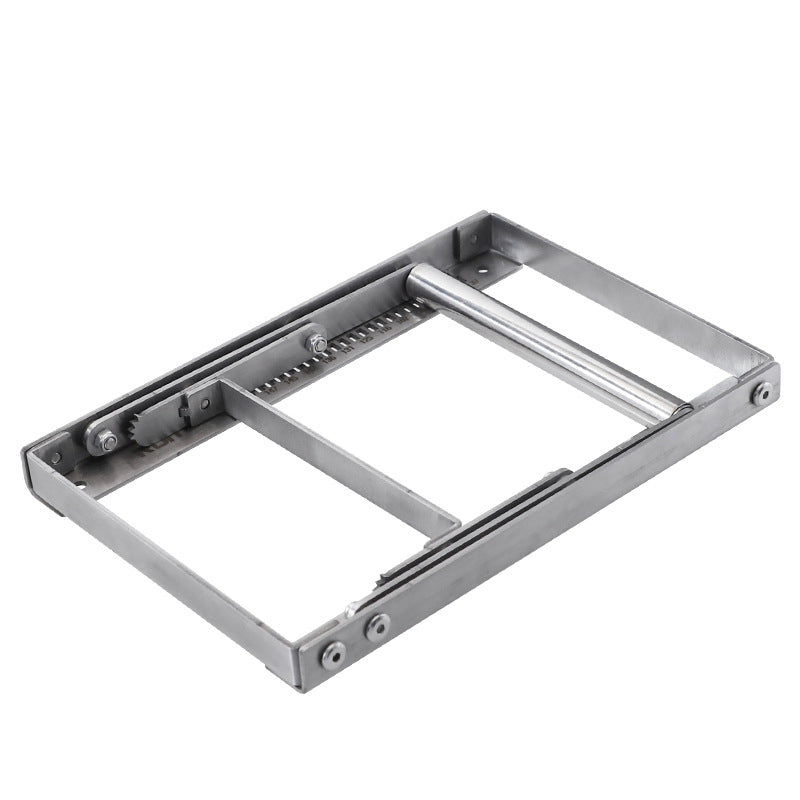 Foldable Adjustable Cutting Machine Support Frame