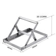 Foldable Adjustable Cutting Machine Support Frame