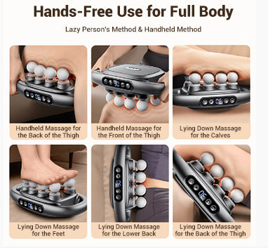 🔥2025 Hot Sale!16-Antrieb 8-Kopf-Massagepistolen-Set