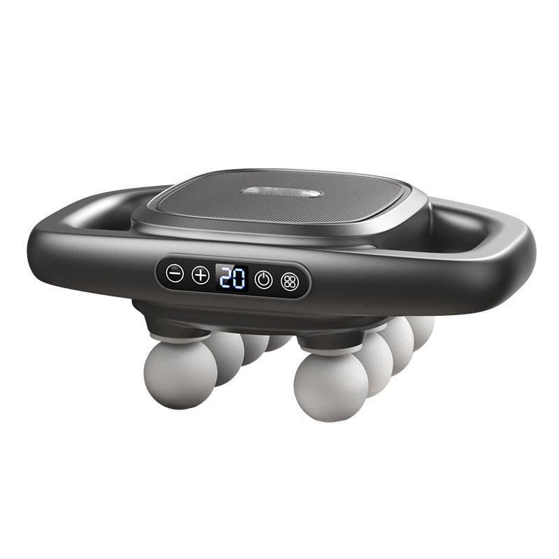 🔥2025 Hot Sale!16-Antrieb 8-Kopf-Massagepistolen-Set