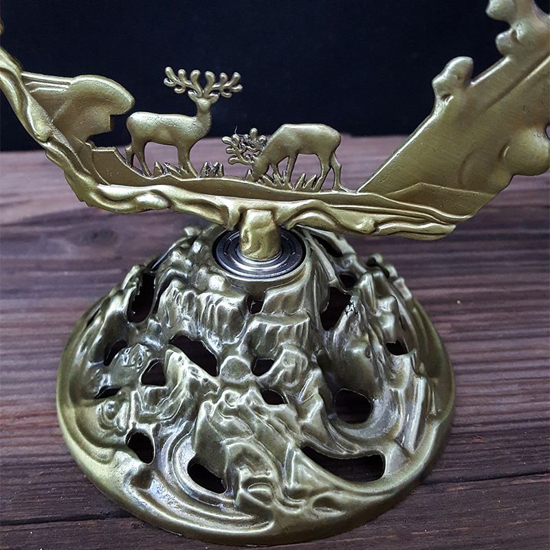 Vintage Plum Blossom Hanging Incense Burner